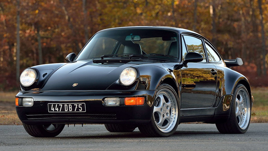 電影 絕地戰警 中的1994 Porsche 911 Turbo要拍賣了 新鮮趣聞 趣聞網搜 發燒車訊