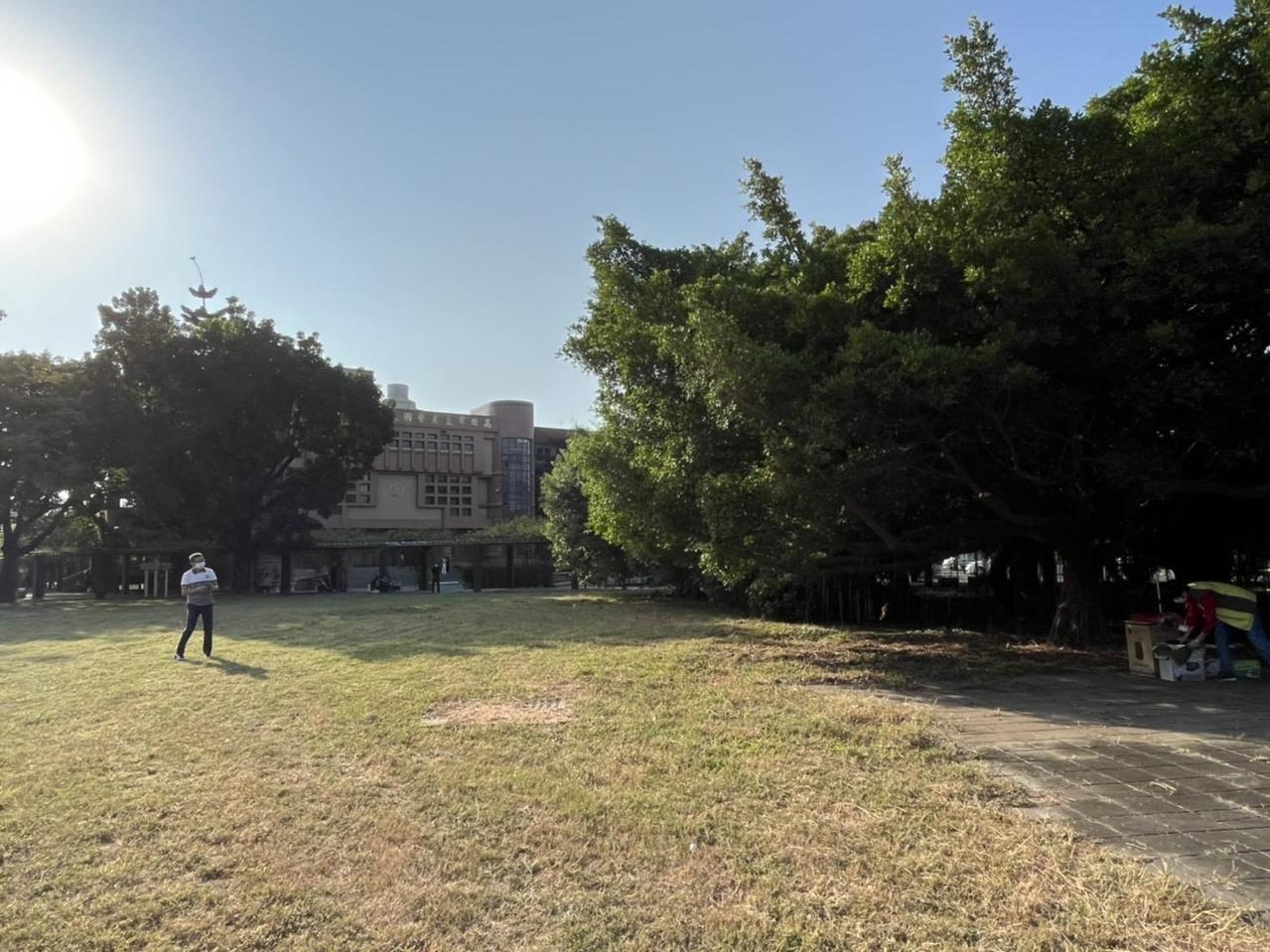 舊左營國中蓋公園陳其邁 保留綠地 老樹 高屏離島 地方 聯合新聞網