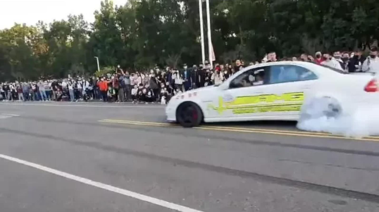 圖 雲林賽車表演失控撞傷觀眾 縣府祭最重罰