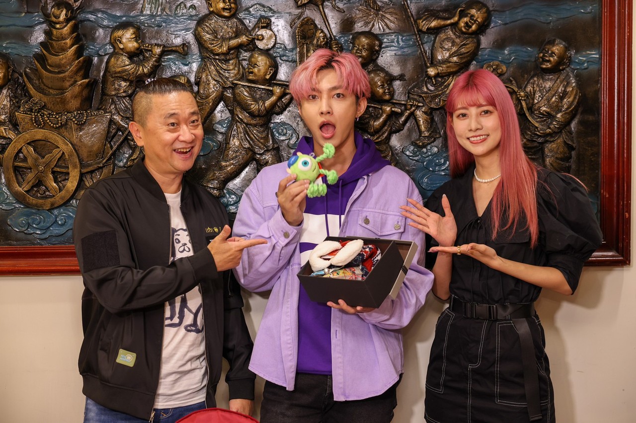 炎亞綸11字撩爆阿部瑪利亞喊熱不忍了 願意嫁來台灣 電視 噓 星聞