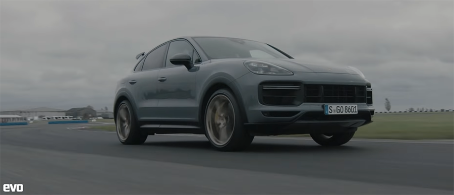 影 Porsche Cayenne Turbo Gt真的很快 單圈直逼cayman Gt4 車壇新訊 國際車訊 發燒車訊