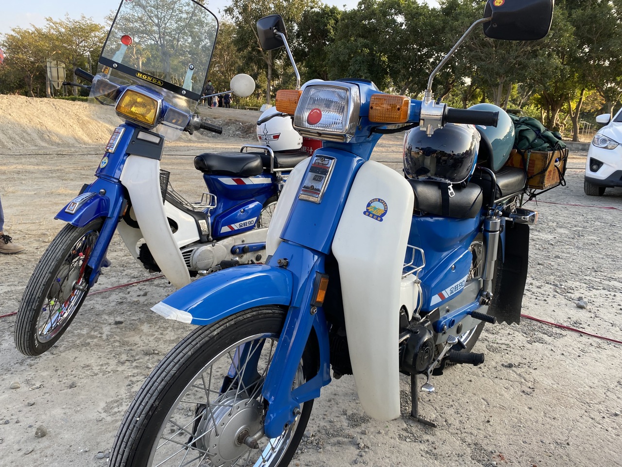 金旺翻身 上 回鍋油當機油也能騎 同系列摔不壞的老金旺90 搭復古風身價翻倍 生活萬象 聯合報