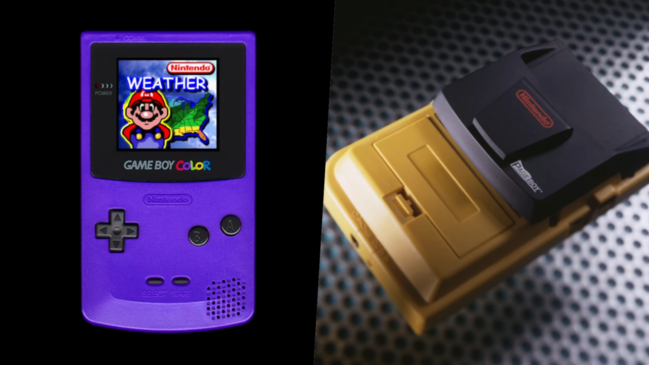 [閒聊] 任天堂 Game Boy Color 二十年前差點能上網