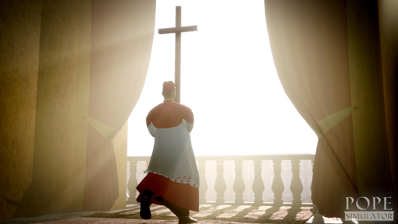 圖 Steam 教宗模擬器體驗至高無上的職位
