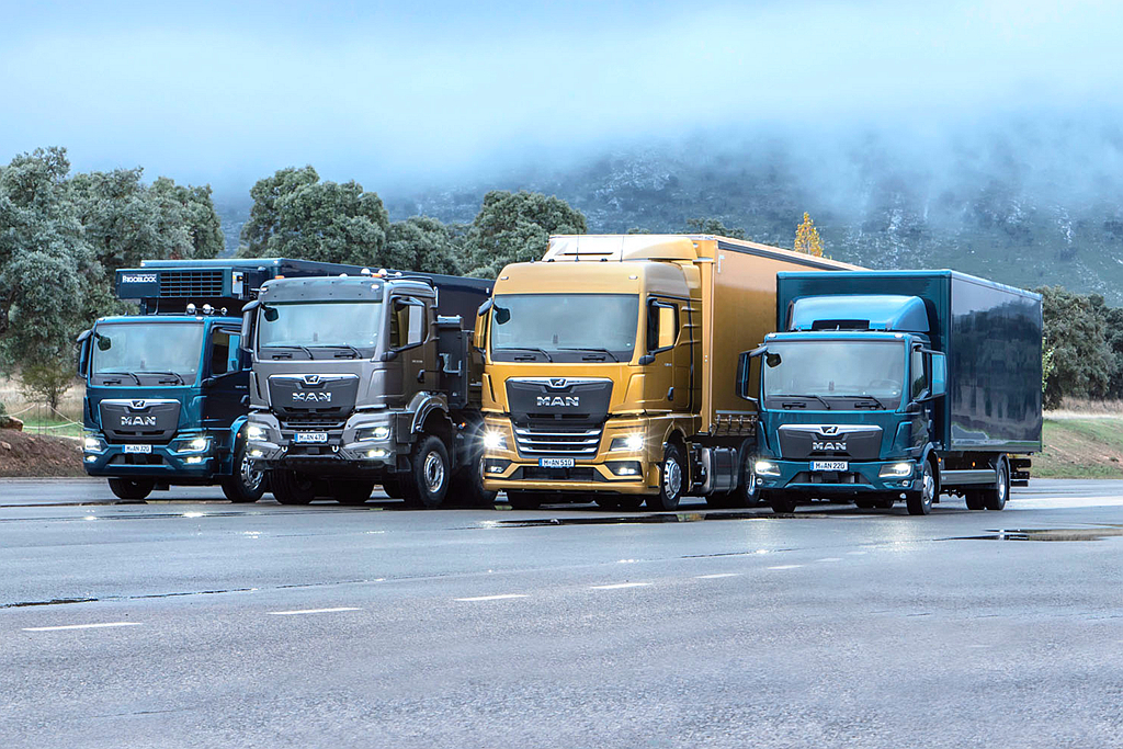 六期動力 完善adas系統 新世代重卡man Tg系列正式發表 車壇速報 國內車訊 發燒車訊