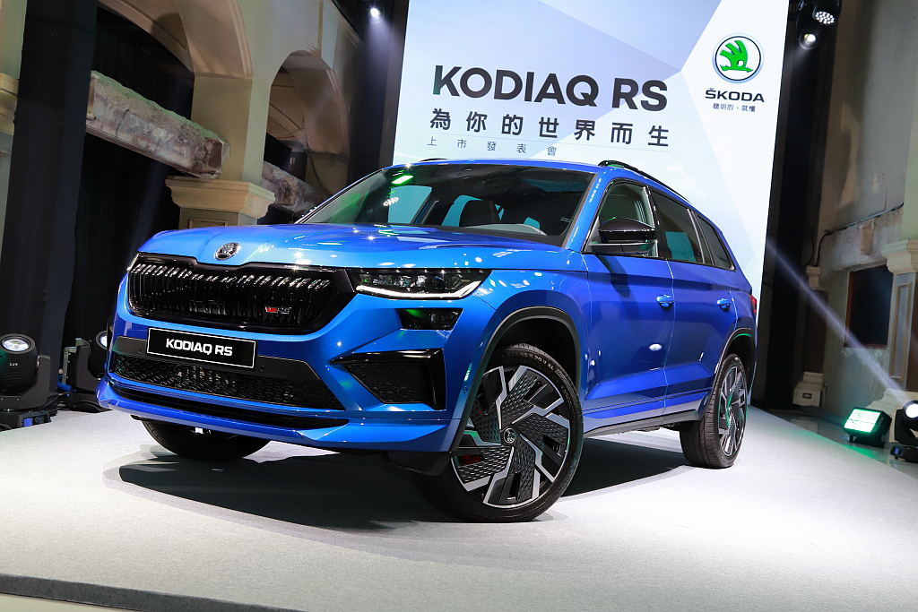 台灣最暢銷七人座suv改款發表 Skoda Kodiaq Rs意外現身 車壇速報 國內車訊 發燒車訊