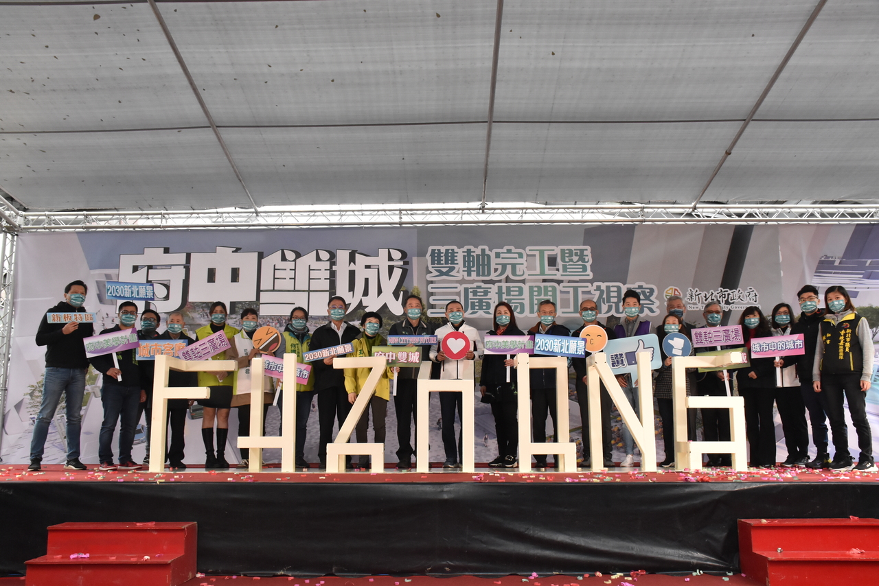 視察府中雙城改造成果侯友宜 未來重點在府中商圈 大台北 地方 聯合新聞網