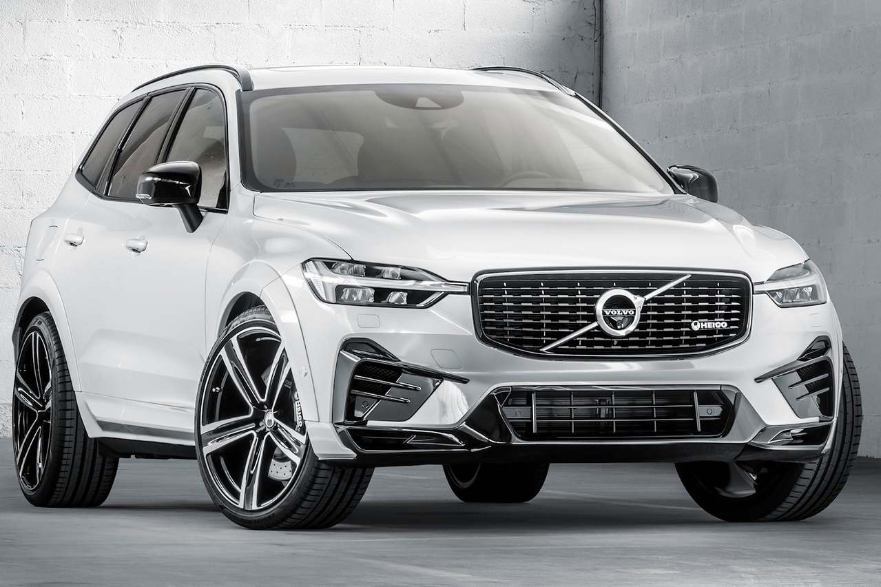 Volvo Xc60改裝heico Sportiv套件質感帥哥更顯動感 車壇新訊 國際車訊 發燒車訊