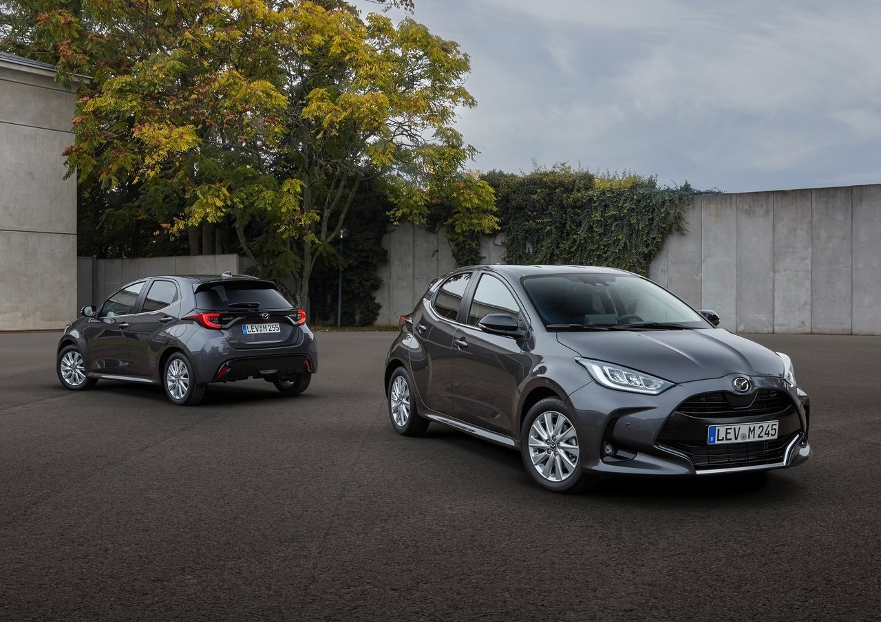 Mazda2 Hybrid價格居然比雙生車yaris Hybrid還親民 車壇新訊 國際車訊 發燒車訊