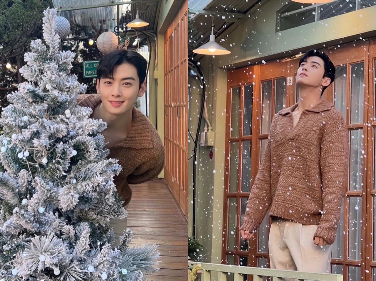 車銀優不冷嗎 薄衫 雪景賀出道6週年粉絲告白 迫使人穿越螢幕飛撲擁抱他 亞洲名人 時尚名人 Udnstyle