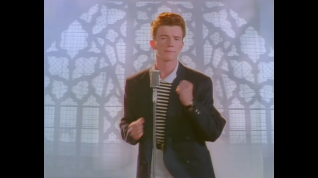 瑞克搖rickroll