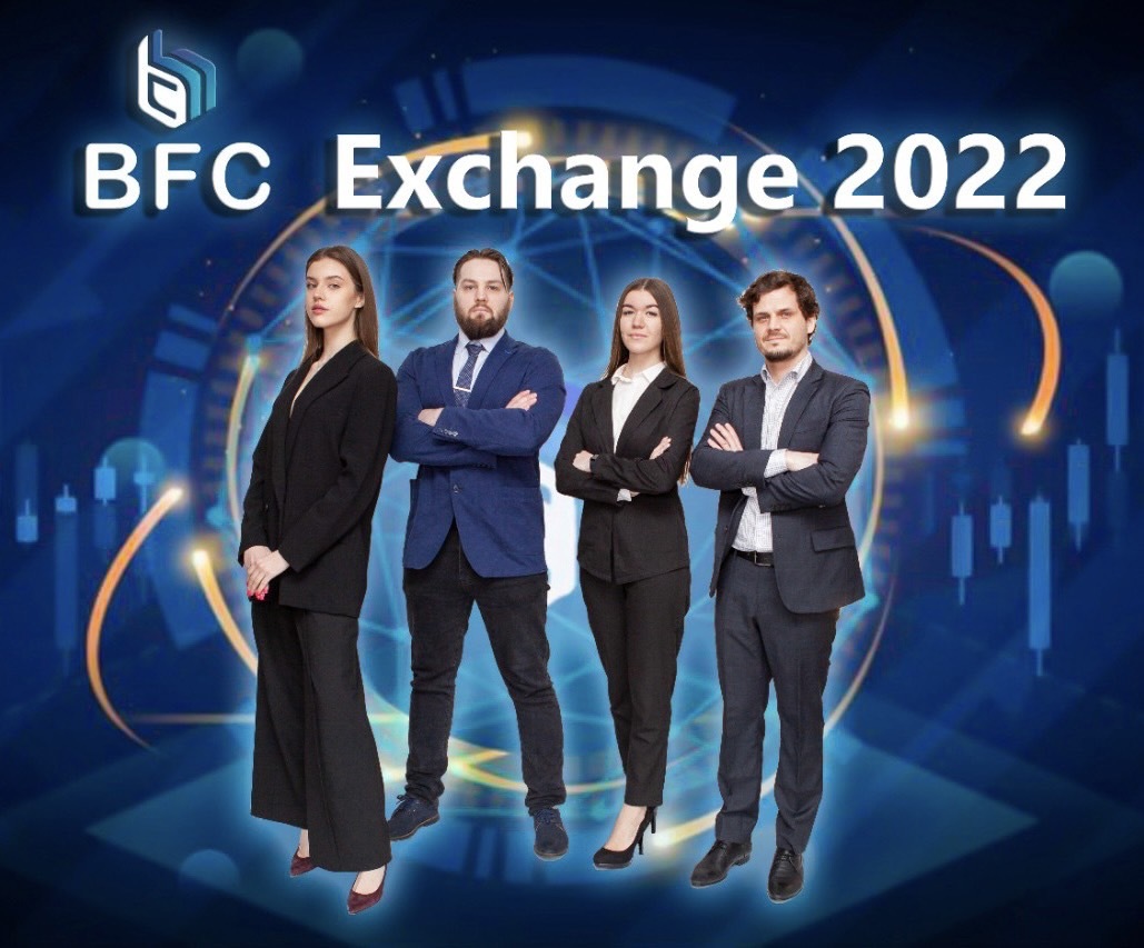  （左起）Rebecca、Frank 、Anita、Raymond率領國際金融專業團隊，目標將新加坡BFC交易所擠進全球前十大。BFC/提供