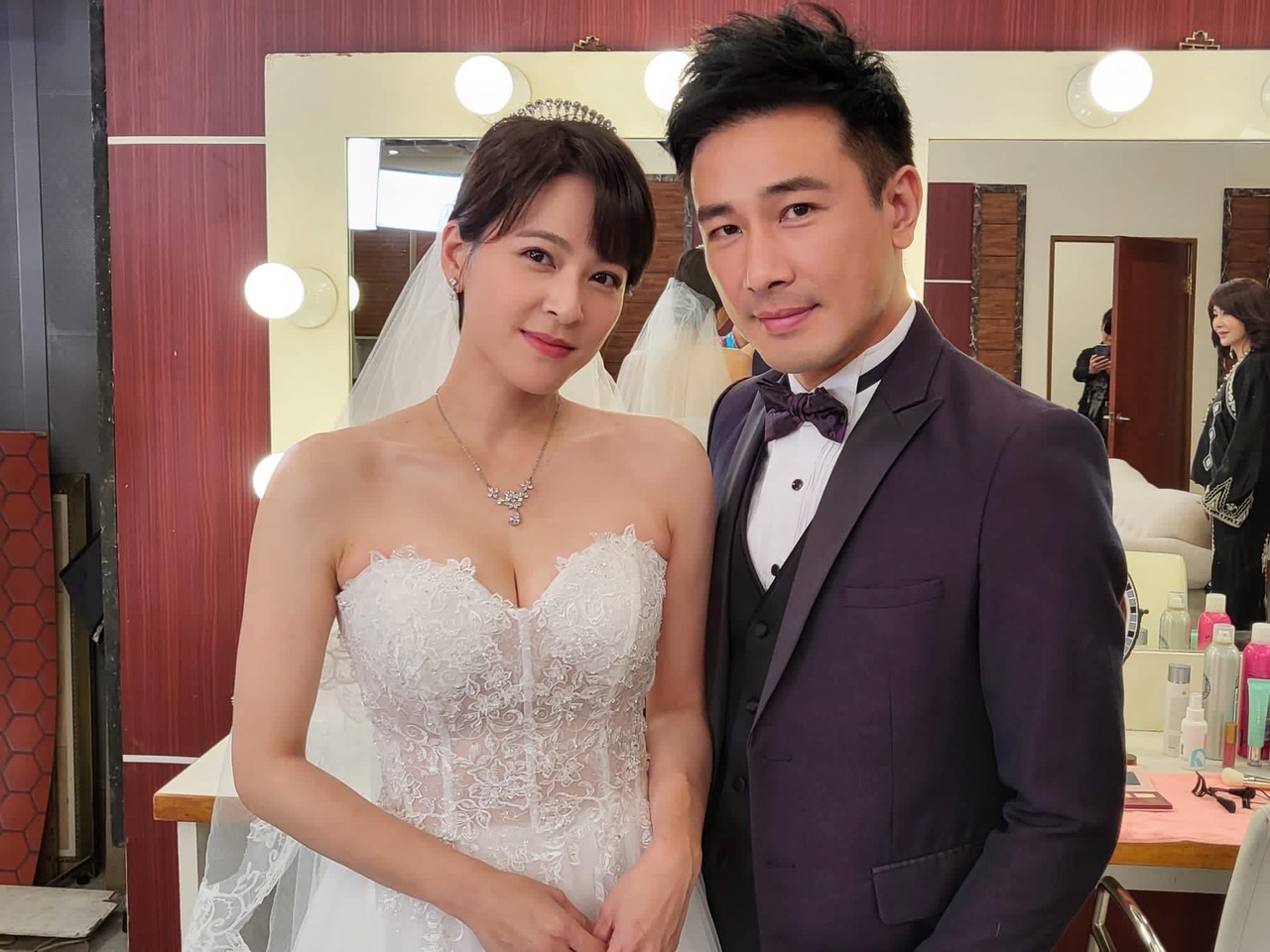 蘇晏霈11度披婚紗 又嫁了 酥胸彈出男星喘不停 電視 噓 星聞