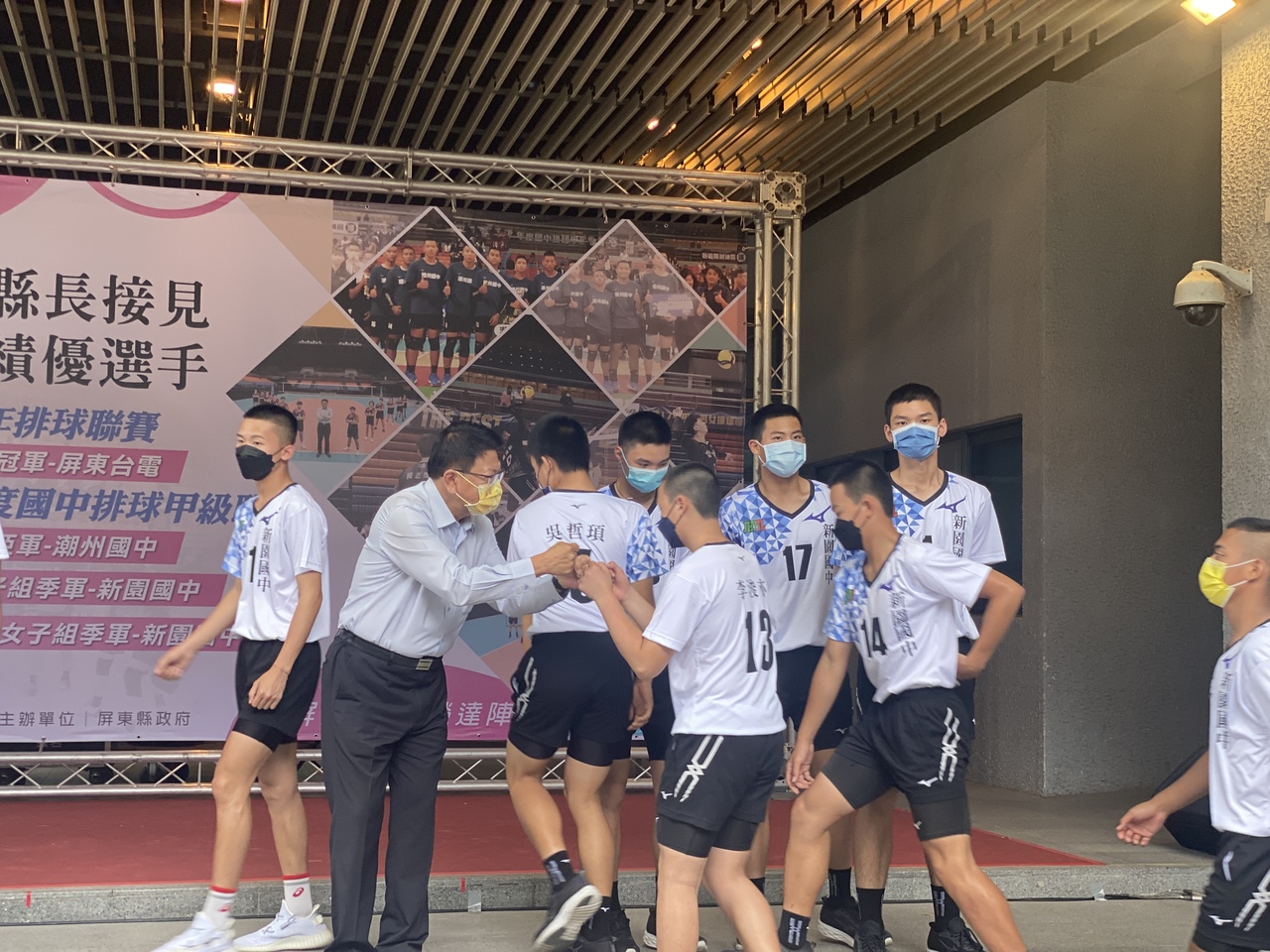 暌違年 潮中奪國中排球聯賽亞軍屏推四級五區大學端 中小學 文教 聯合新聞網