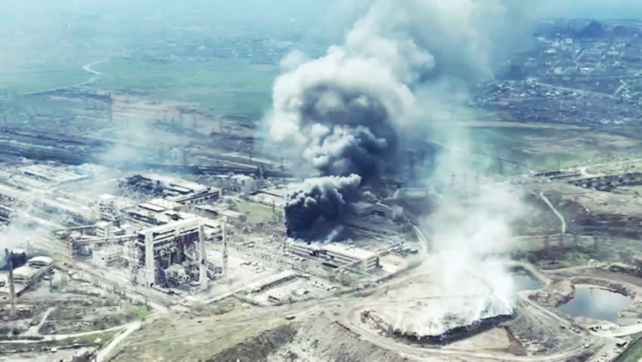 烏克蘭戰報 30 頓巴斯之戰 俄軍強攻 還能怎麼打 過去24小時 轉角國際udn Global