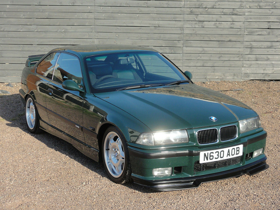 經典1995 Bmw M3 Gt雙門轎跑開價9萬英鎊 比全新m3 Competition還貴 車壇新訊 國際車訊 發燒車訊