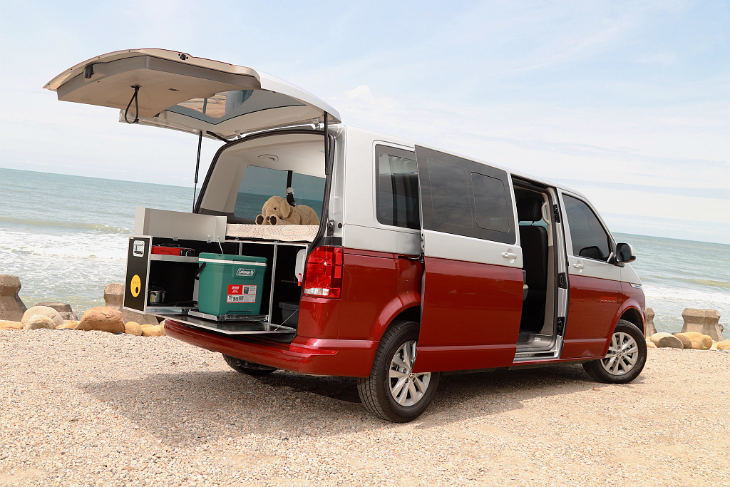 類露營！福斯商旅T6.1 Caravelle 150 L＋VanLife Box好野露營組體驗