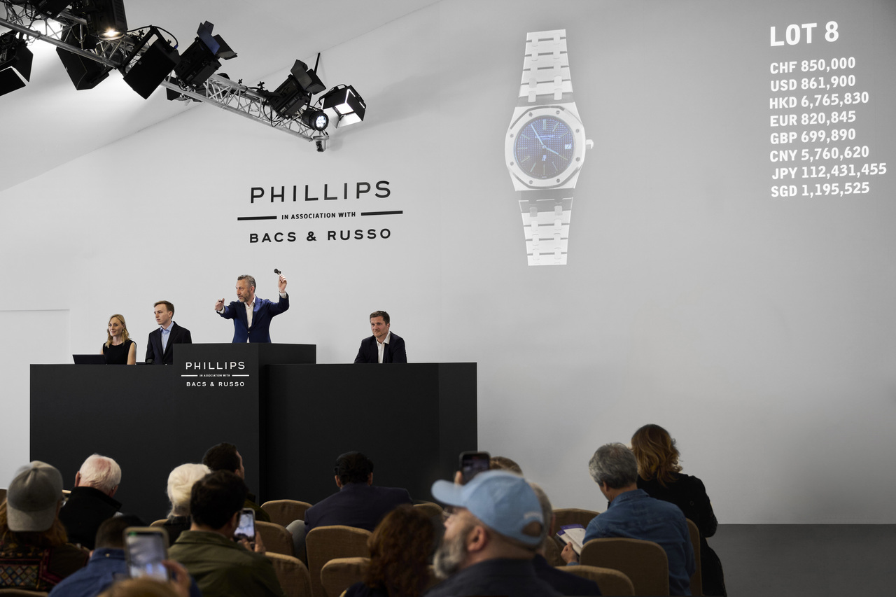 皇家橡樹50週年日內瓦拍賣4天內2度創世界新紀錄| 好時光| udnSTYLE