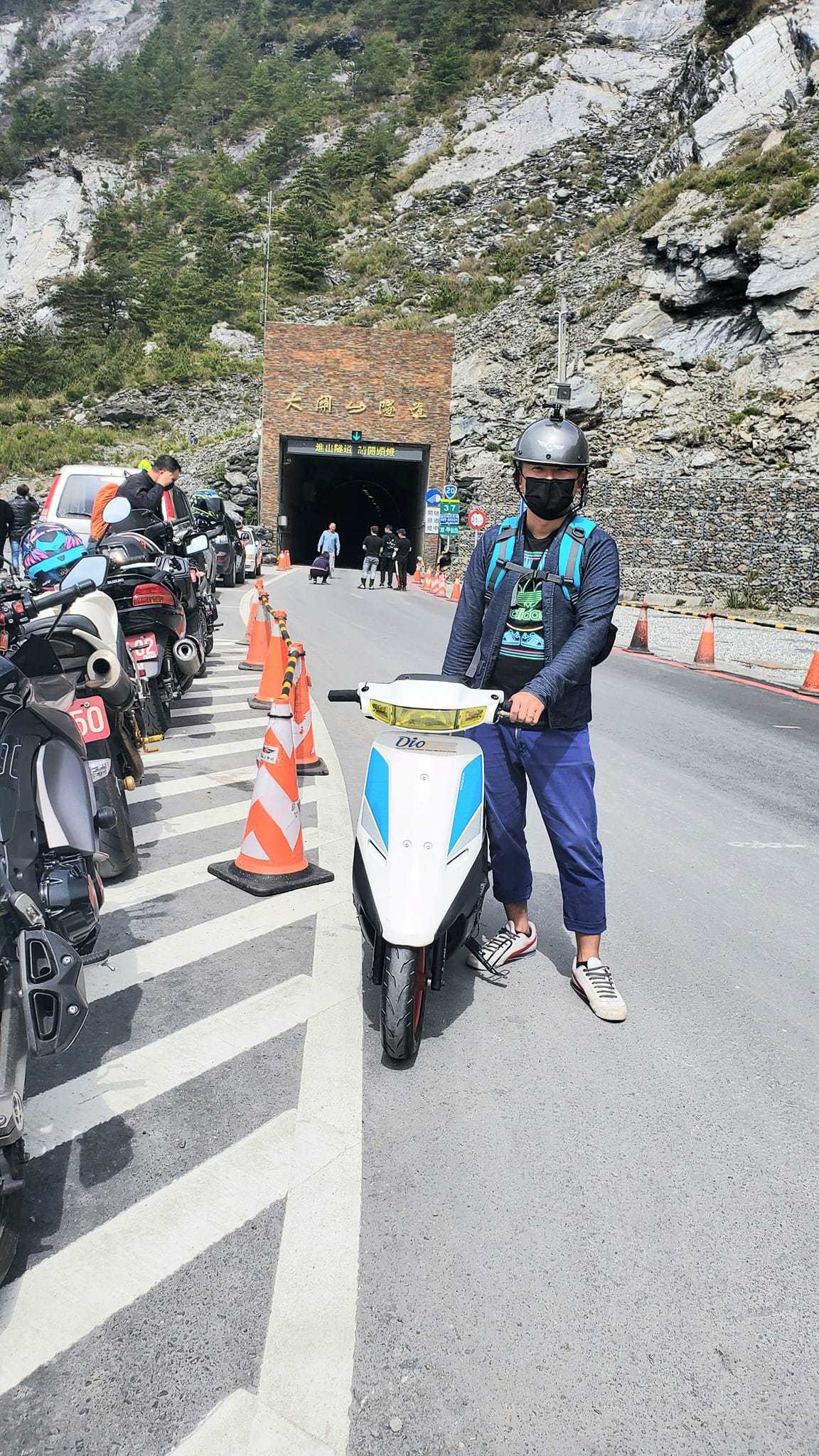 台客的浪漫 他騎 Dio小50 壯遊南橫勾起老車友青春回憶 高屏離島 地方 聯合新聞網