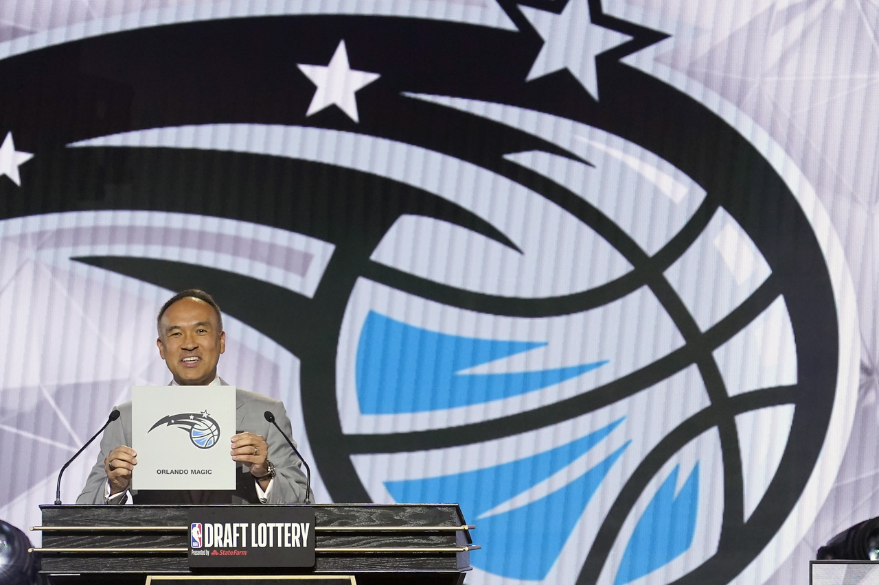 NBA on X: The 2022 #NBADraftLottery presented by State Farm is