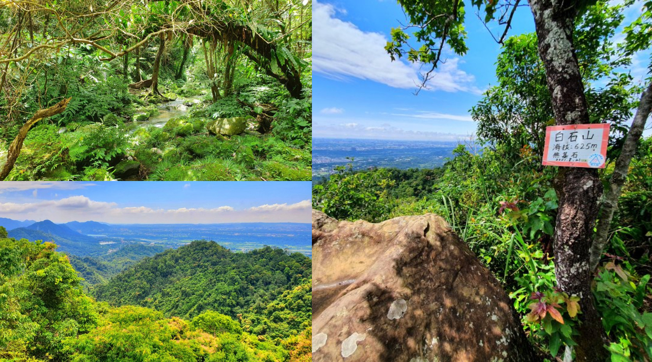 大溪秘境 白石山 如台版西雙版納 彷彿漫步熱帶雨林三角點也有極佳展望 旅遊 聯合新聞網
