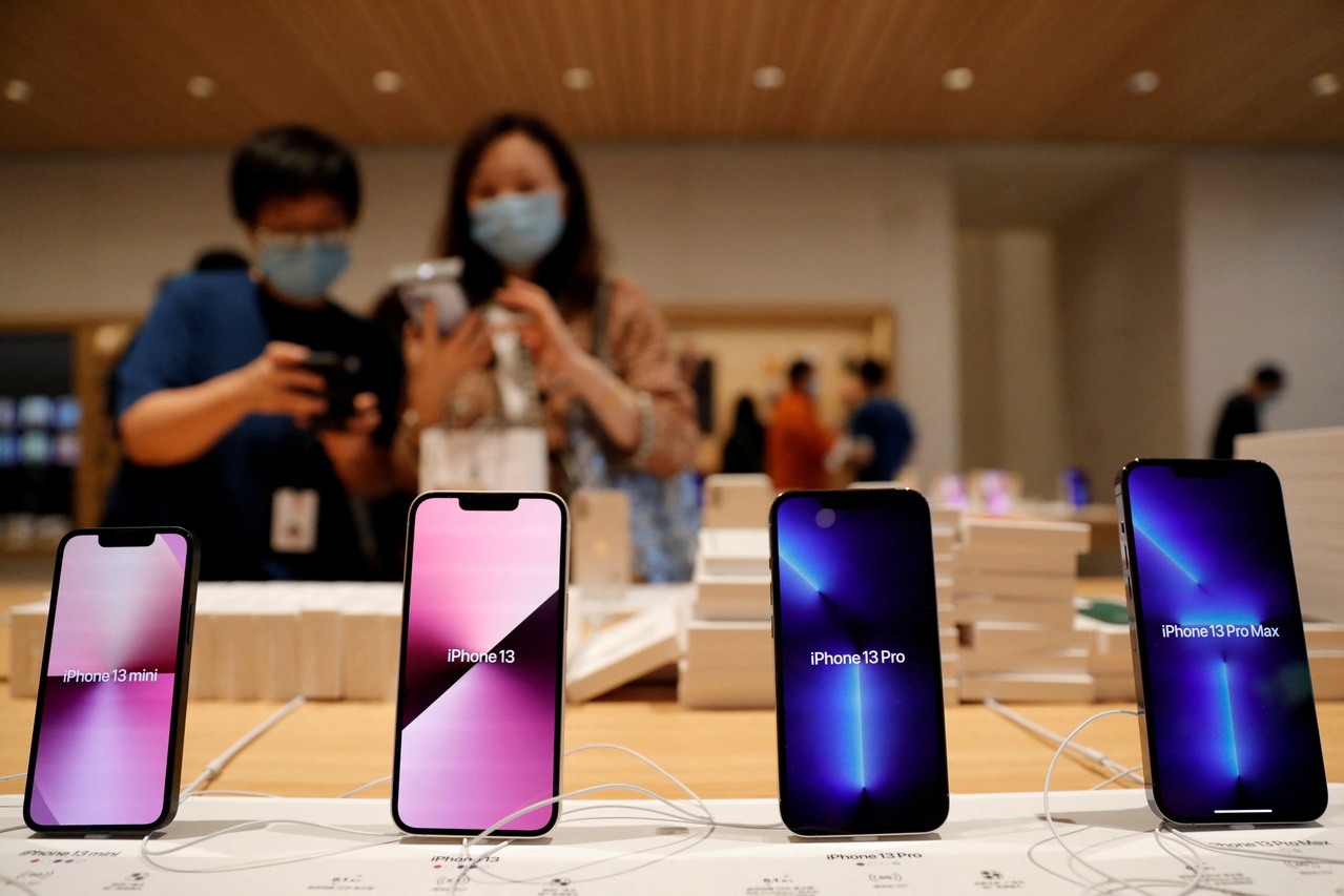 小摩 大陸封控對iphone 14生產的衝擊恐比預期嚴重 全球財經 全球 聯合新聞網