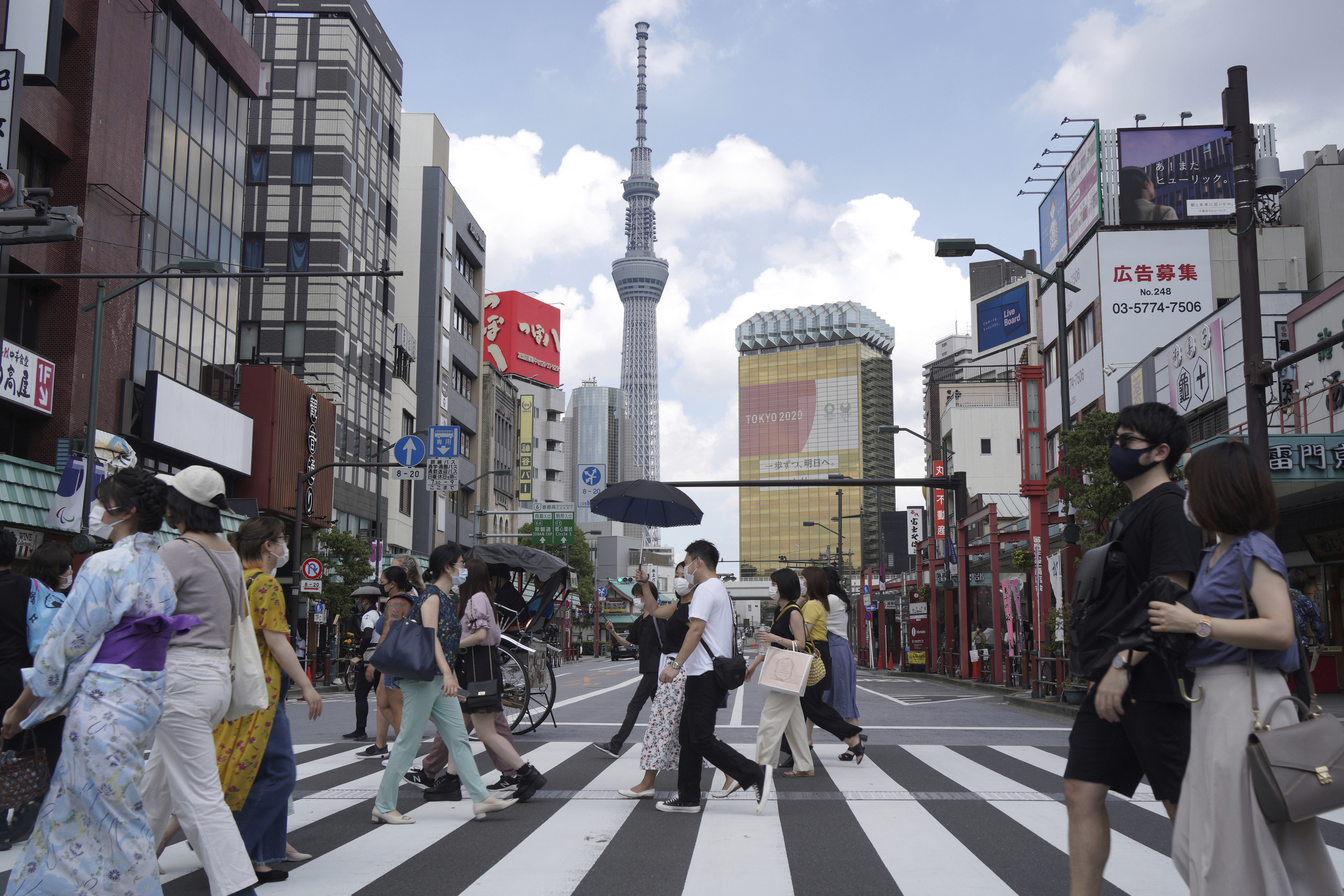 日本重新開放觀光客入境防新變異株流入成重點 疫情全球流行 全球 聯合新聞網