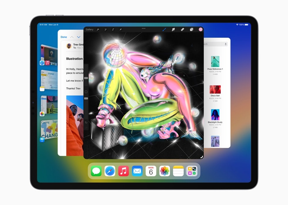 iPadOS 幕前調度只有這款iPad能用？ 蘋果解釋原因  手機通訊