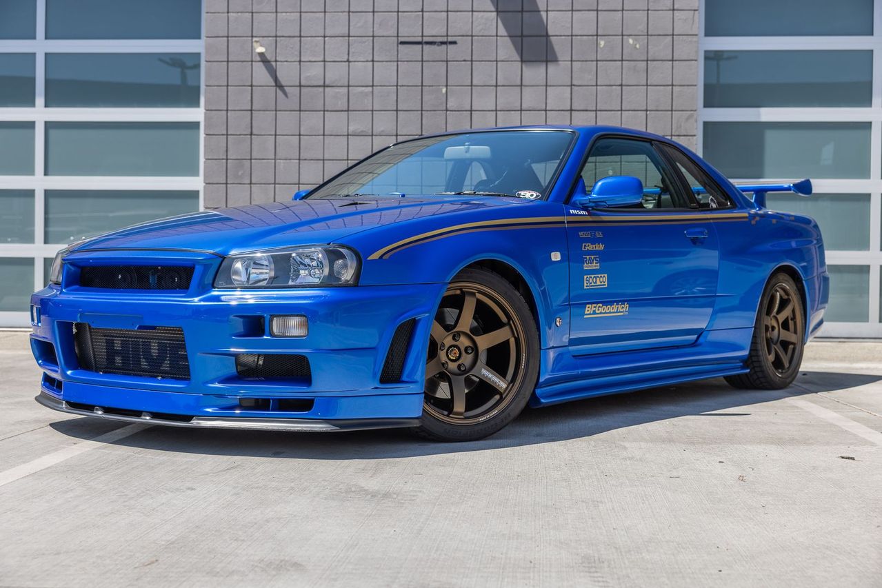 保羅沃克開過的r34 Skyline Gt R 還擁有合法美國車牌簡直夢幻逸品 網搜話題 趣聞網搜 發燒車訊