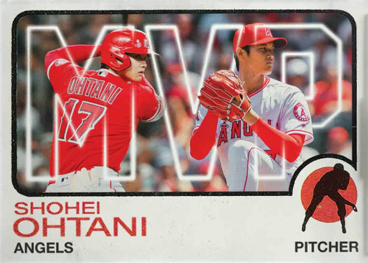 topps project70 大谷翔平 MVP-