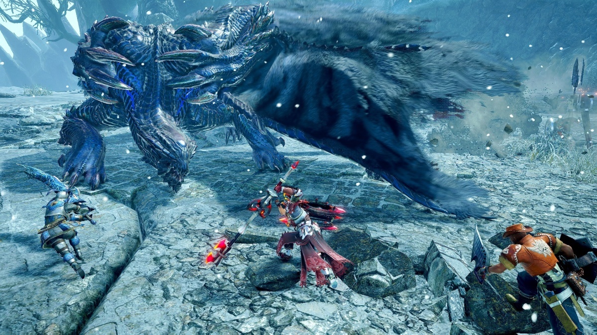 《魔物獵人崛起：破曉》曝光新影片「黑蝕龍」等魔物再露臉發威| 社群大平台| 數位| 聯合新聞網