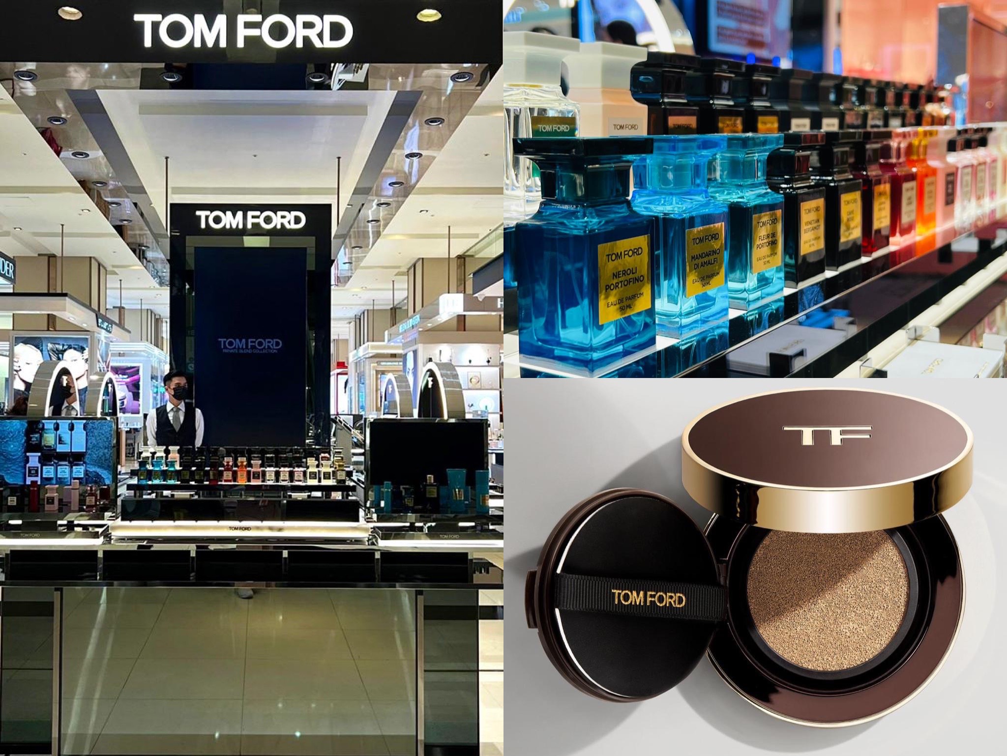 南台灣首間「TOM FORD BEAUTY」獨家進駐新光三越台南新天地| 流行消費| 生活| 聯合新聞網