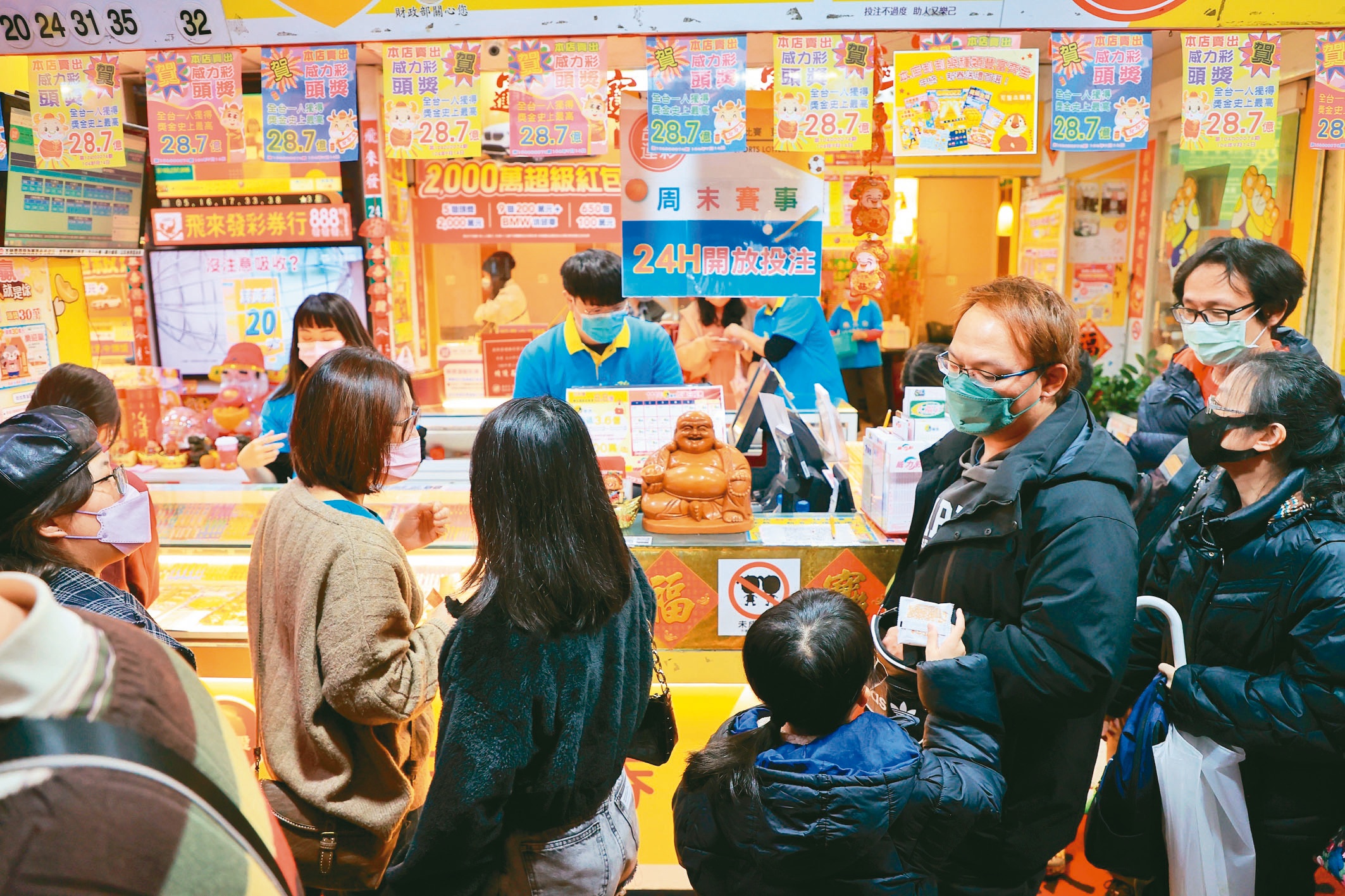 大樂透開出1 2億頭獎一人獨得獎落 這縣市 熱門話題 要聞 經濟日報