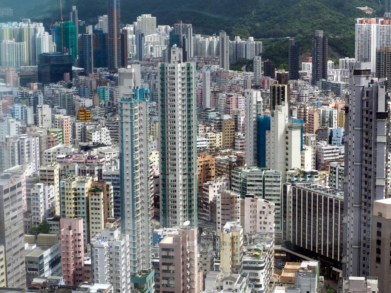 香港正在北部都会区范围内兴建「港深创科园」，作为科技创新企业入驻的园区。图为九龙区。中通社