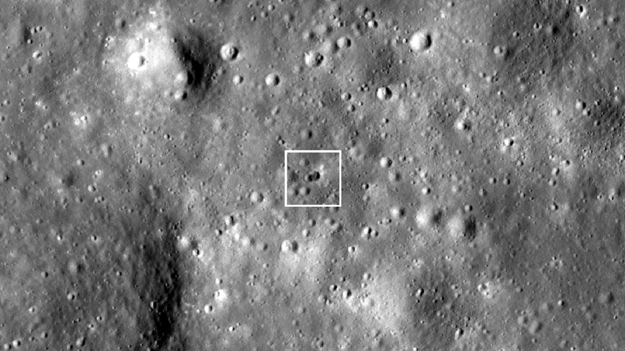 [新聞] 神秘火箭箭體撞月球 「雙撞擊坑」讓科學家困惑不已