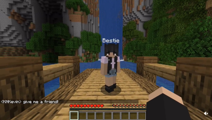 沒朋友就做一個 網友打造專屬npc陪玩 Minecraft 聊天打怪還能一起睡覺 Udn遊戲角落 沒朋友就做一個 網友打造專屬npc陪玩 Minecraft 聊天打怪還能一起睡覺 Udn遊戲角落