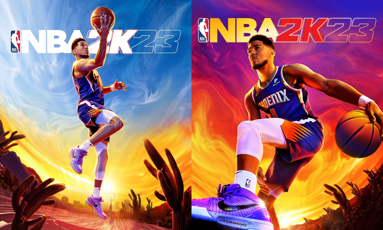 非玩布克 Nba 2k23 4版本9月發售太陽球星booker登封面 Udn遊戲角落