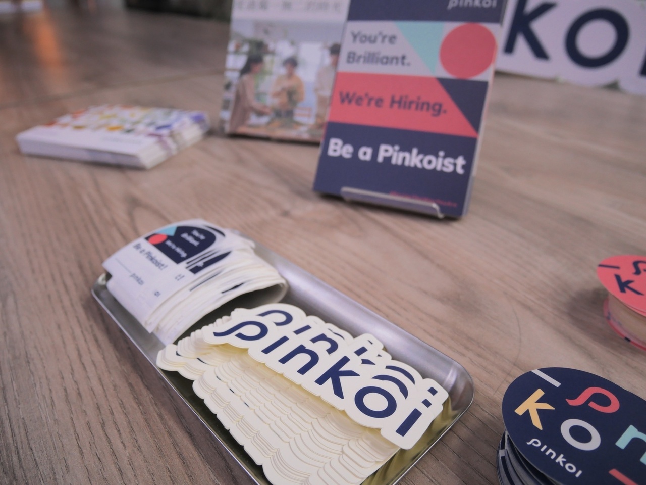  Pinkoi主打獨特的設計商品，自2011年創立自今，已在全球累積500萬會員數，在消費者心中占有一席之地。（圖片提供／Pinkoi）