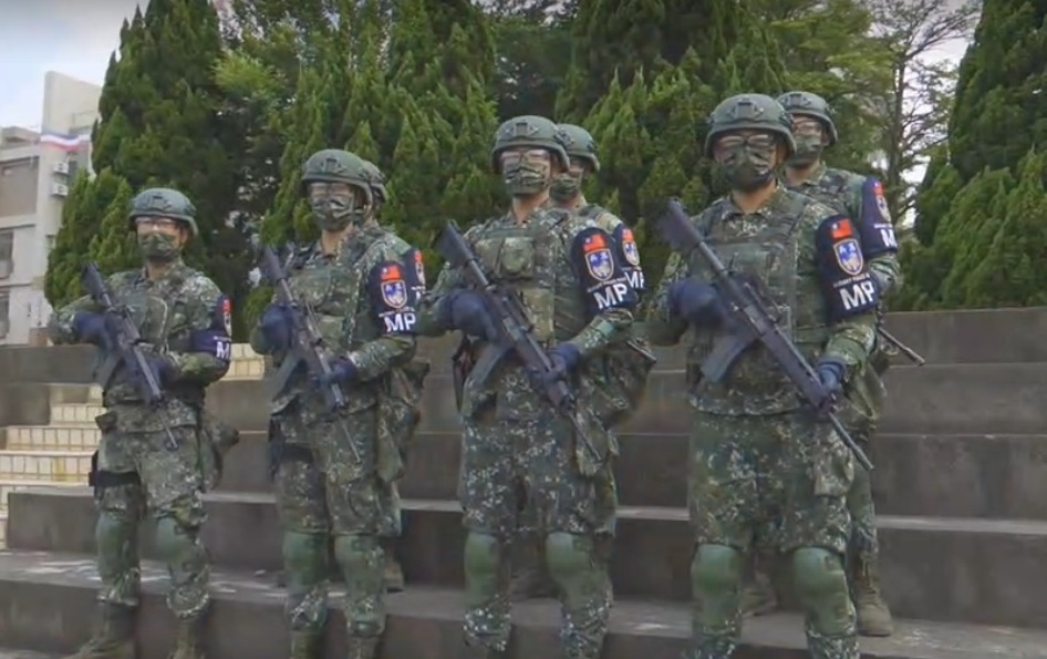 慶祝軍人節軍民打生存遊戲開放民眾挑戰軍方 軍事 要聞 聯合新聞網