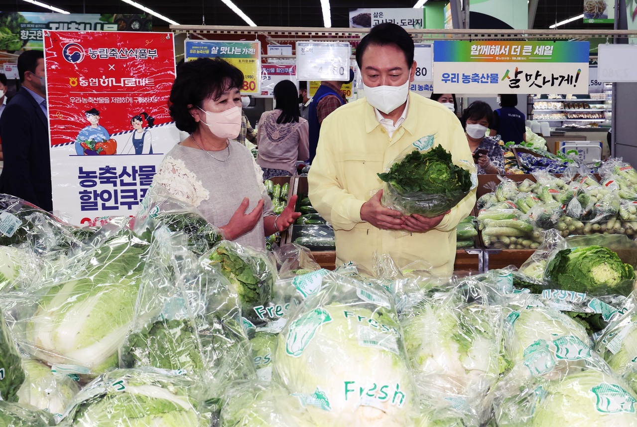 今年6月，南韓消費者物價上升率達6%，7月更來到6.3%，創下1998年亞洲金融. 