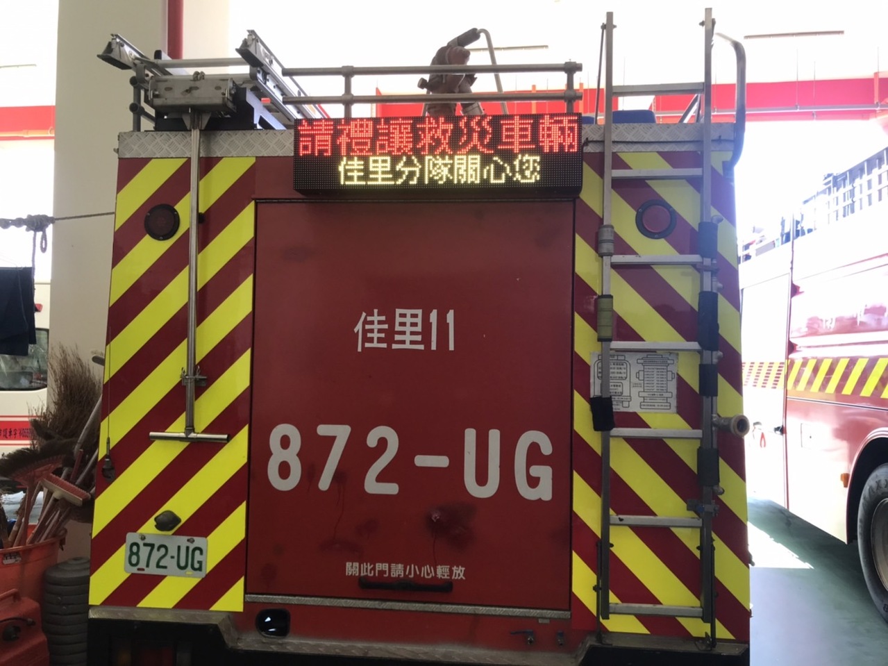 強化宣導與救災安全佳里消防車加裝led字幕機 社會萬象 社會 聯合新聞網