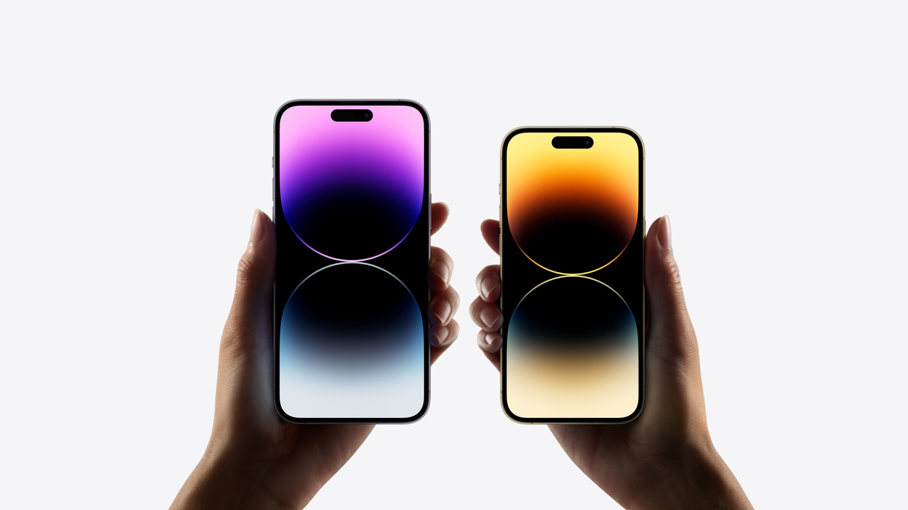 iPhone - iPhone14 pro max  128GB  パープル 2台セット　即発送 iPhone 14 Pro Max 128GB パープル 2台セット