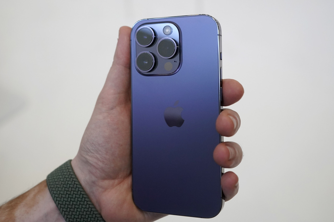 iPhone 14開放訂購Pro機型深紫色買氣最旺| 手機通訊| udn科技玩家