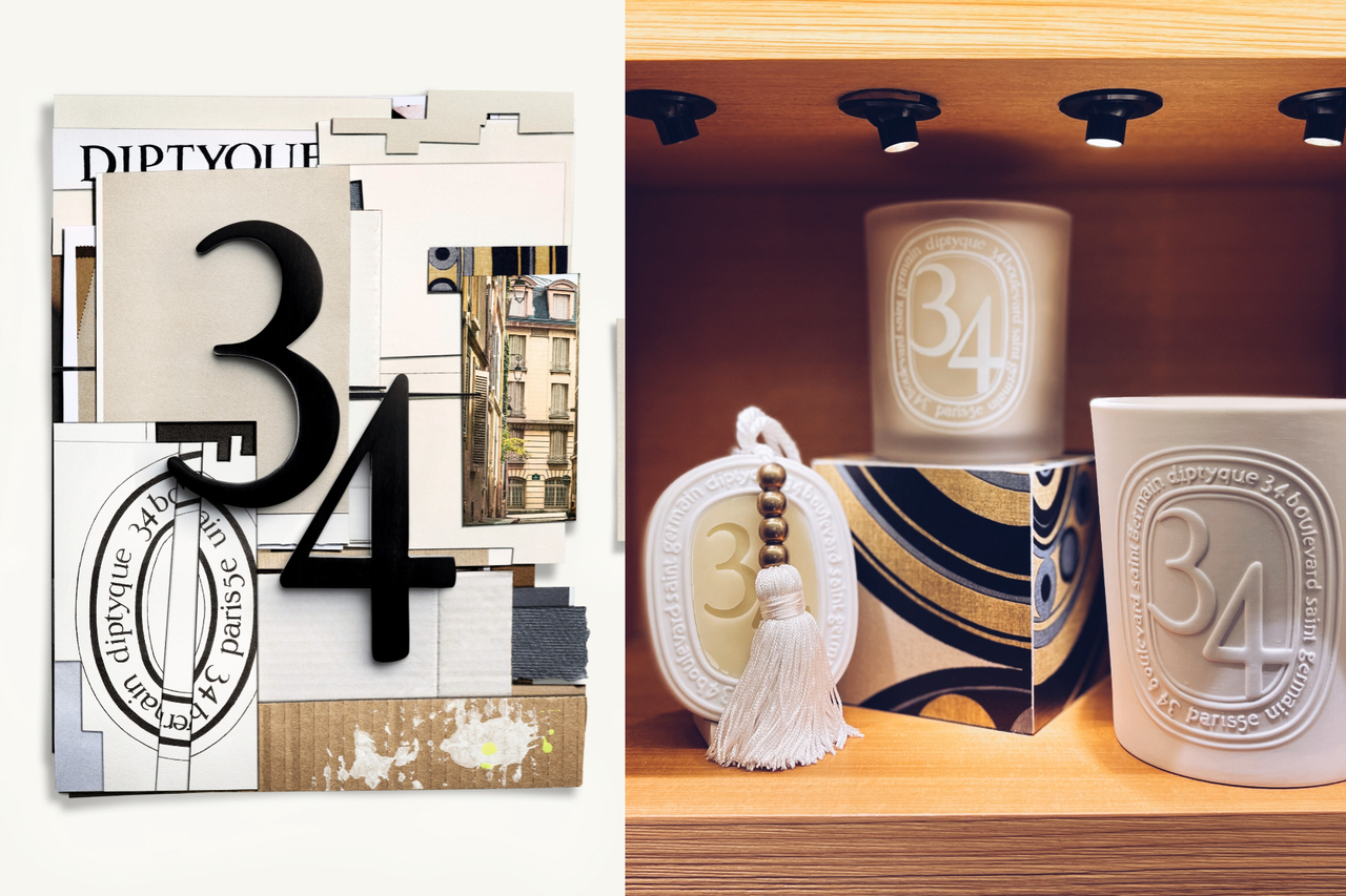 Diptyque 写真集　34 heures Diptyque 写真集 34 heures Diptyque 34 Boulevard Saint-Germain