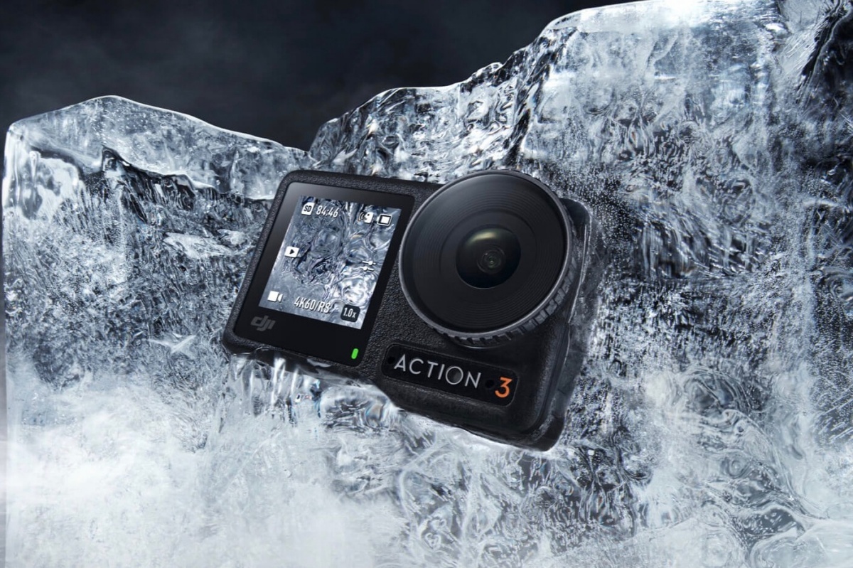 DJI Osmo Action 3運動相機登場換回初代外型、一次可拍160分鐘影片