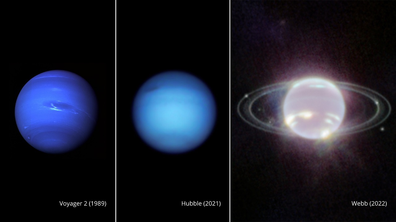 太陽系最遙遠行星 海王星及海王星環驚人清晰影像曝光 世界萬象 全球 聯合新聞網