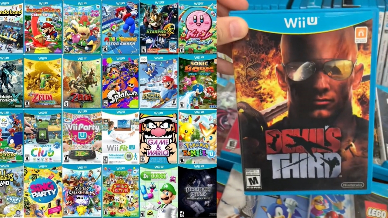 [閒聊] Wii U狂粉收集164款實體遊戲 惡魔三人組價值超過1萬2台幣