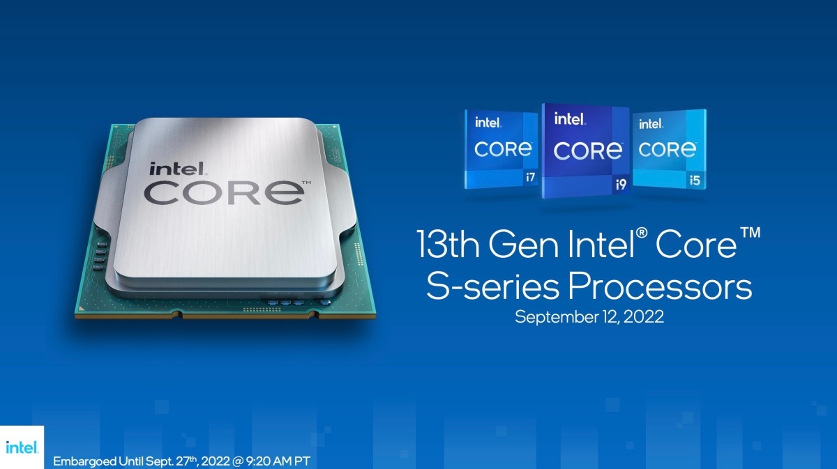 迅猛龍出柙！Intel正式揭曉代號「Raptor Lake」的第13代Core系列處理器