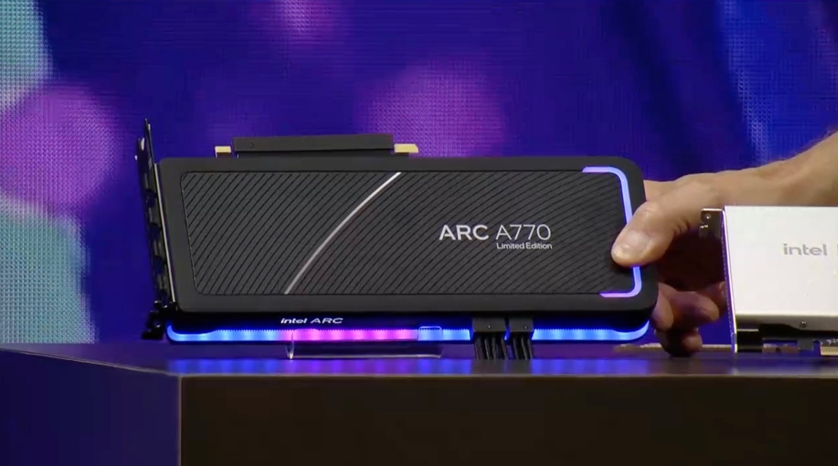 Intel Arc A770桌機版顯示卡10月12日推出329美元起跳| 科技新情報| udn