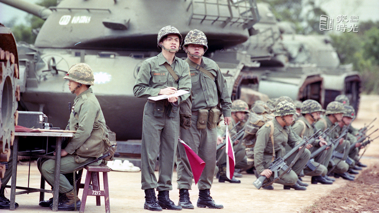 網評為「最強軍教片」 四天王合力主演｜1996年號角響起| 報時光
